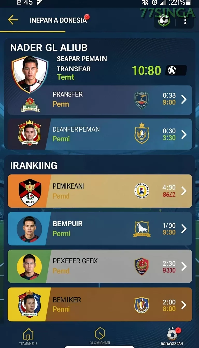 Screenshot green nomor 1