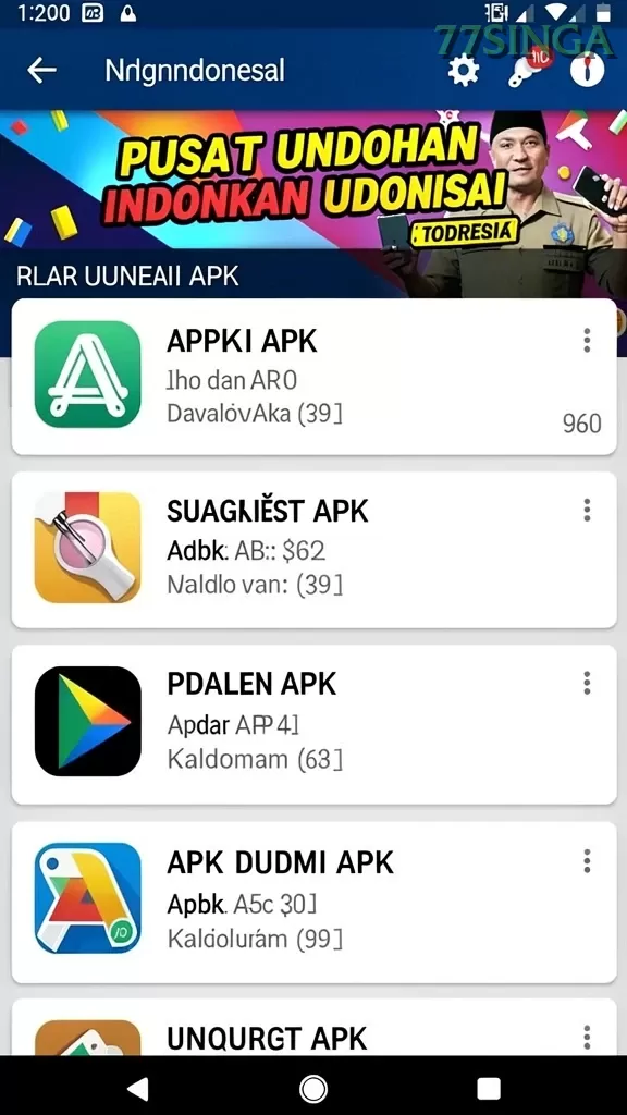 Screenshot agenpgsoft nomor 2