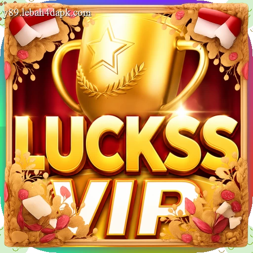 Aplikasi lucksvip Terbaru dengan Fitur Terbaik APK Resmi — ikon aplikasi