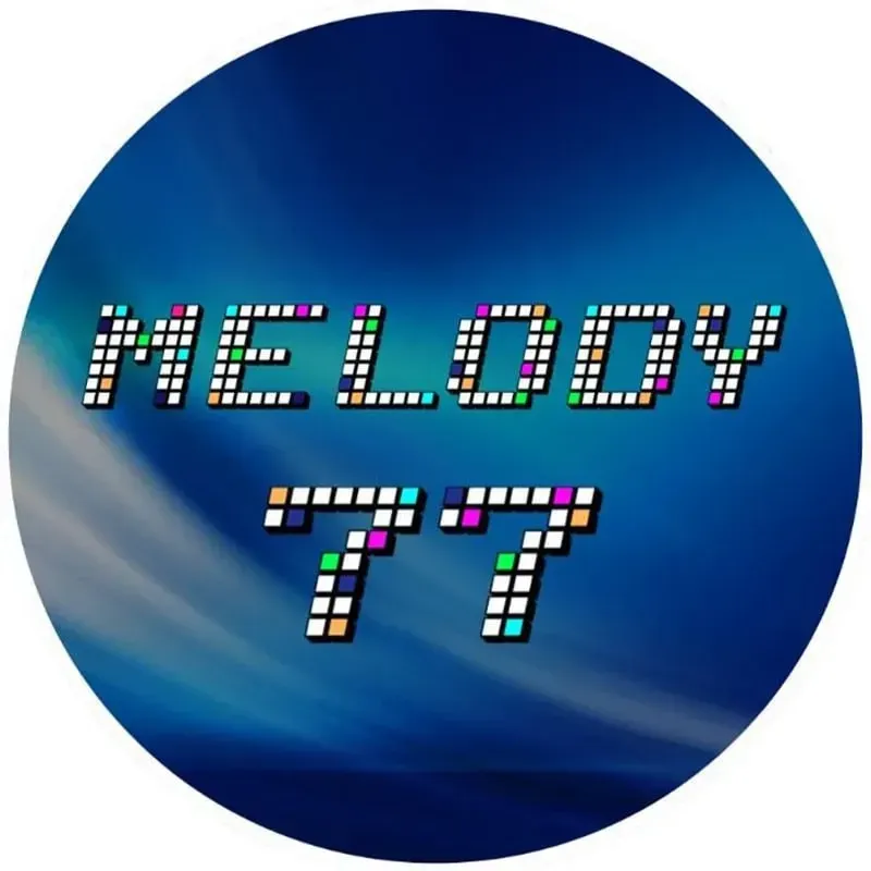 melody77 App: Info, Rating, dan Link Download APK Resmi — ikon aplikasi