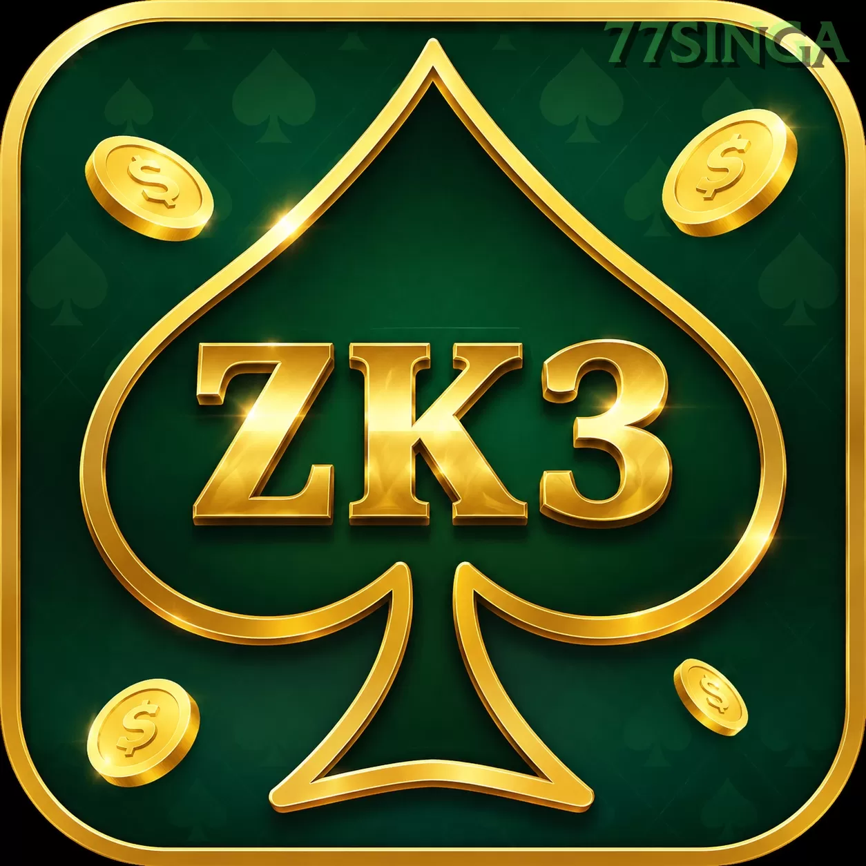 zk3 APK Resmi — ikon aplikasi