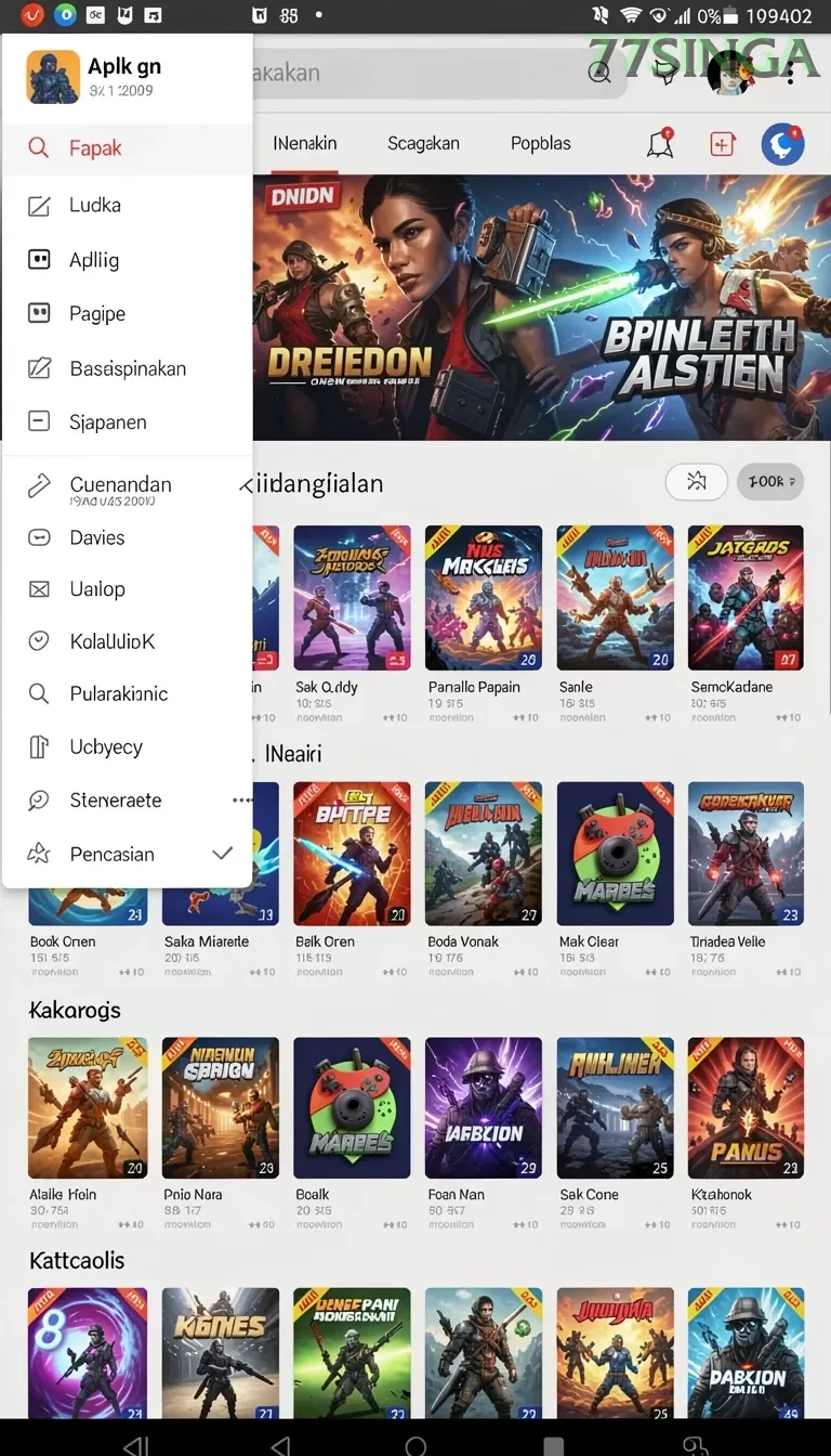 Screenshot kenzototo nomor 1