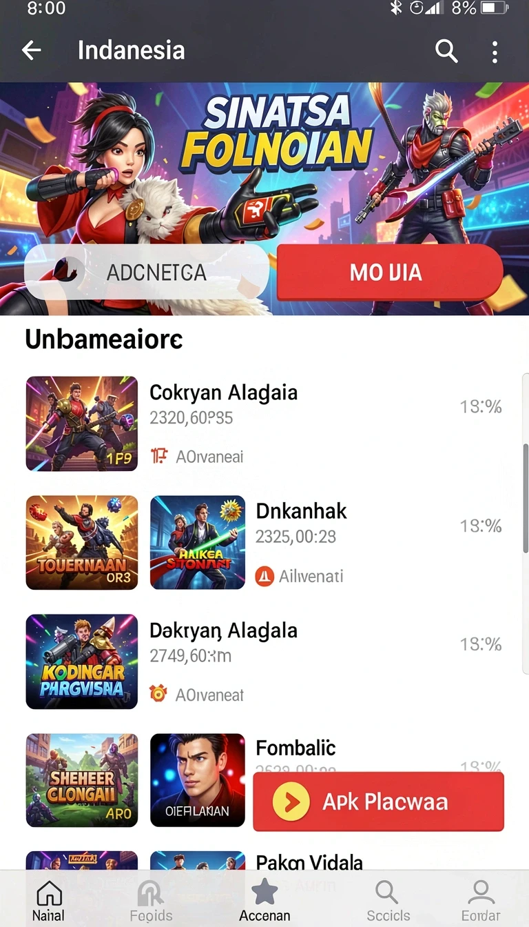 Screenshot Cara Menggunakan Aplikasi jaring08 untuk Pemula nomor 1